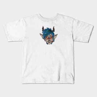 Punk monster boy Kids T-Shirt